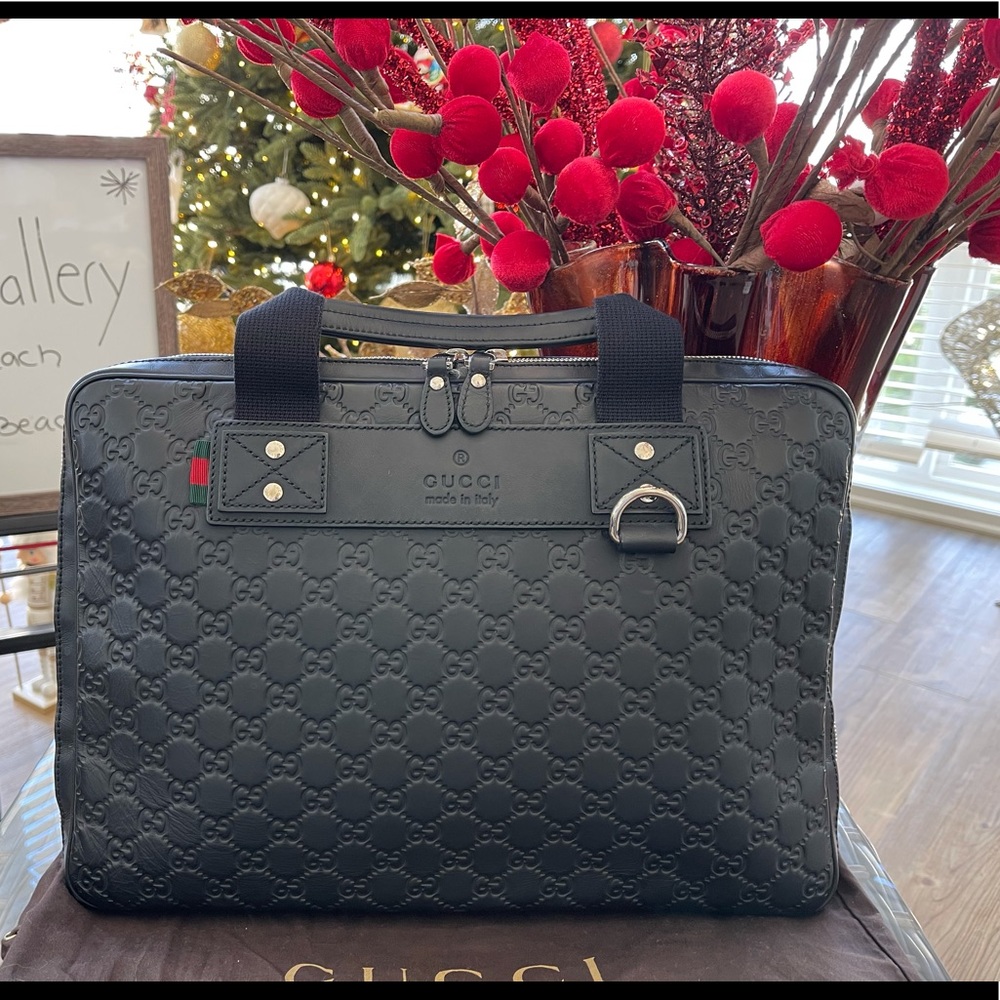 Gucci Briefcase Bag